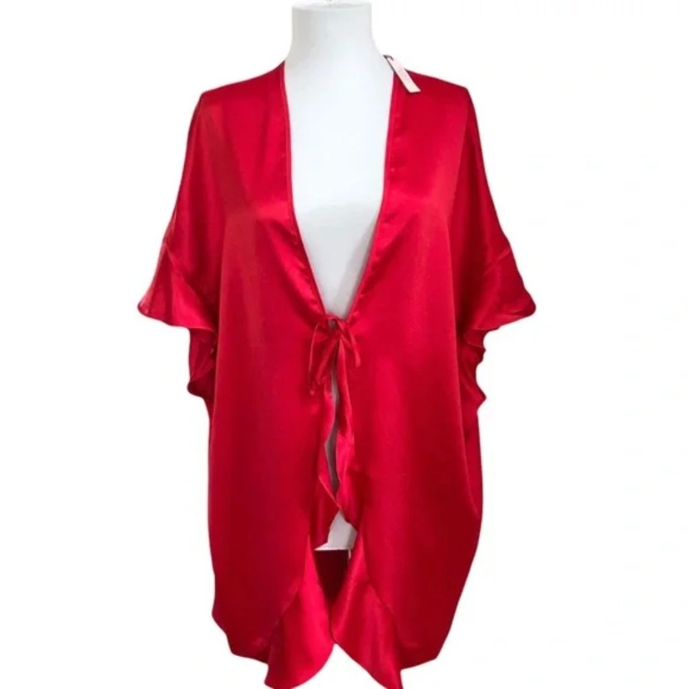 NWT Victoria's Secret Women's Satin Robe/Kimono